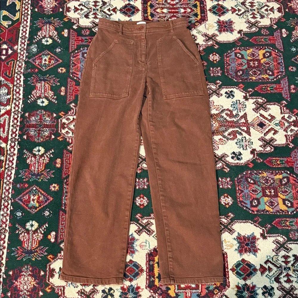 Aritzia Wilfred Free Modern Utility Pant - Picture 4 of 7